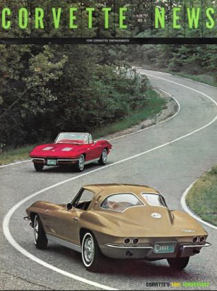 CORVETTE NEWS - THE CORVETTE OWNER'S MAGAZINE 1962 VOL 5 NO 6